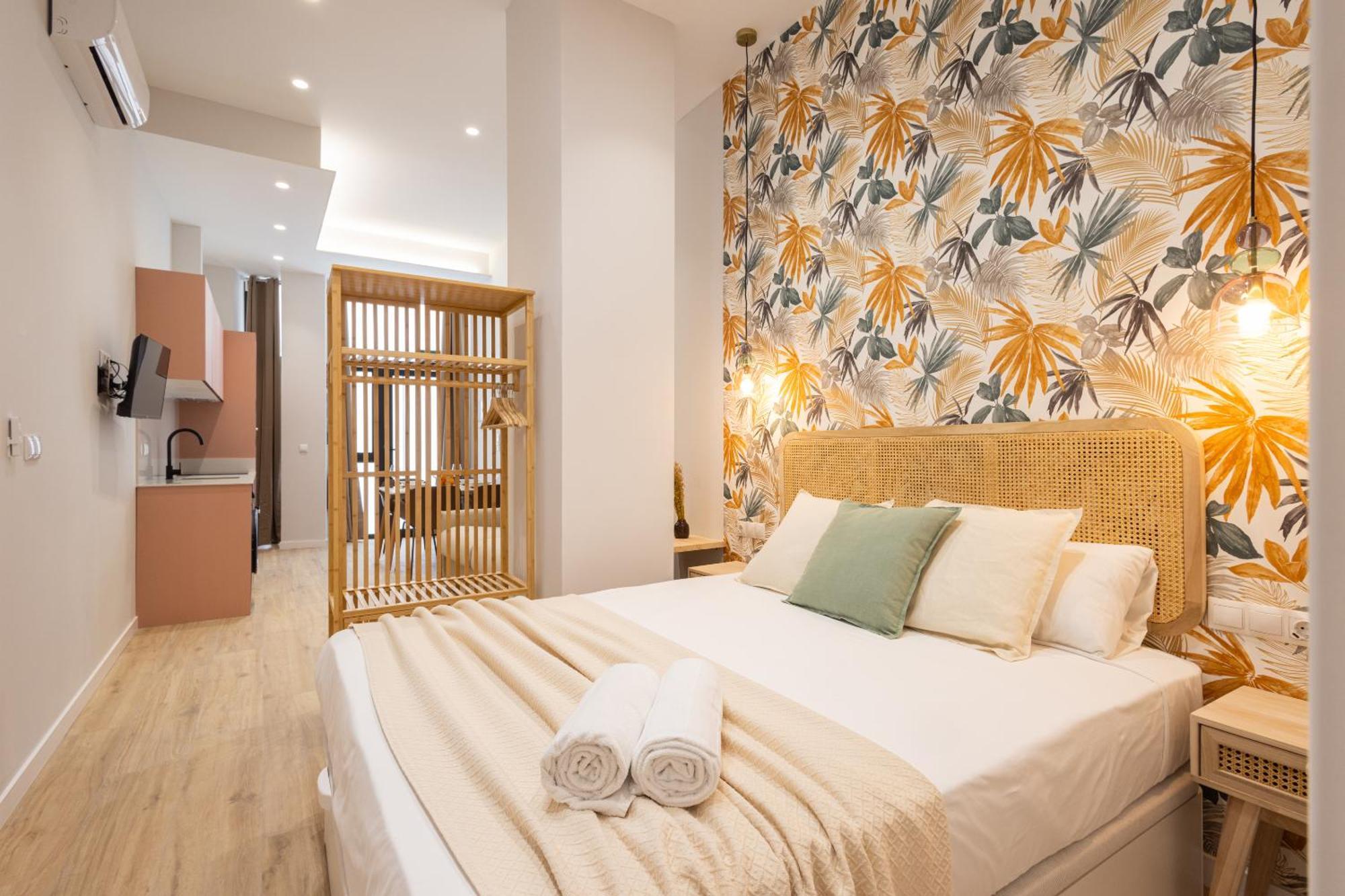 ולנסיה Florit Flats - The Trafalgar Apartments III מראה חיצוני תמונה