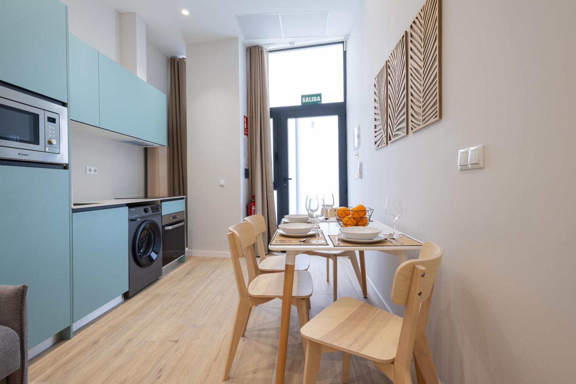 ולנסיה Florit Flats - The Trafalgar Apartments III מראה חיצוני תמונה