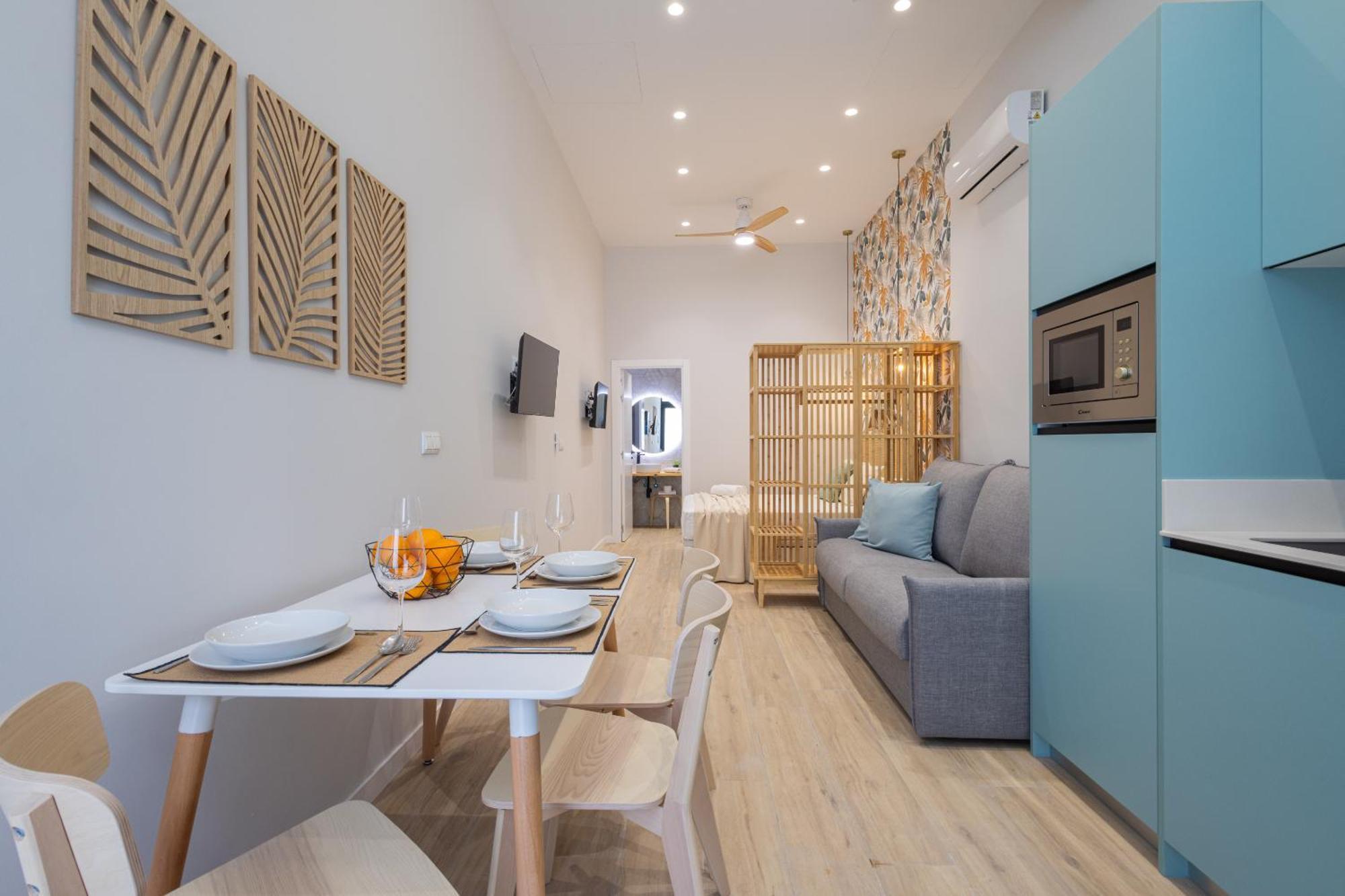 ולנסיה Florit Flats - The Trafalgar Apartments III מראה חיצוני תמונה